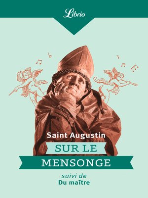 cover image of Sur le mensonge